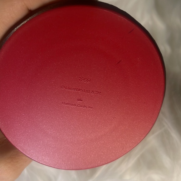 Vintage Star Wars Queen Amidala Hallmark Keepsake Christmas Ornament / NIB - Picture 6 of 6